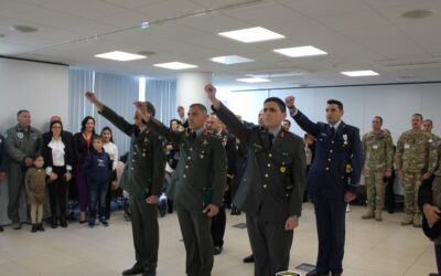 Εθνική Φρουρά | Τελετή Επίδοσης Ξιφών σε Αξιωματικούς προερχόμενους από τις τάξεις των Υπαξιωματικών
