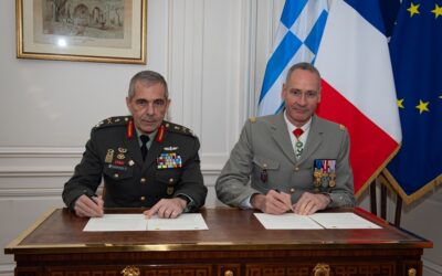Επίσκεψη Αρχηγού ΓΕΣ στη Γαλλία – Υπογραφή κοινής πρόθεσης συνεργασίας για τα Patroller