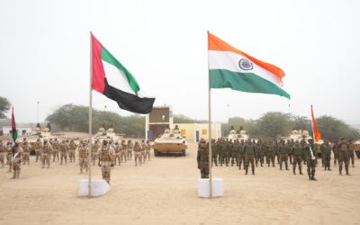 India – UAE | Joint military exercise “Desert Cyclone”