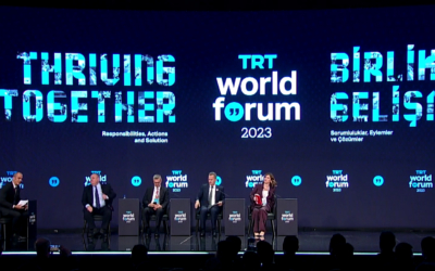 TRT World Forum | Η τουρκική αμυντική βιομηχανία ως πυλώνας της Τουρκικής στρατηγικής