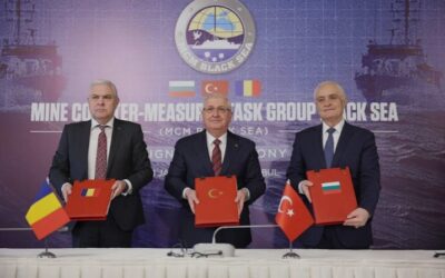 Black Sea | Memorandum between Turkey, Bulgaria and Romania on mines