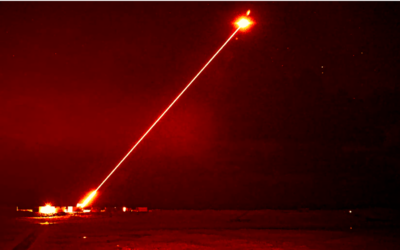 DragonFire Laser | Επιτυχής ολοκλήρωση δοκιμής βολής κατά εναέριων στόχων