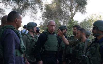 Γάζα | Ο Υπουργός Άμυνας του Ισραήλ για την διακυβέρνηση μετά την εξόντωση της Χαμάς
