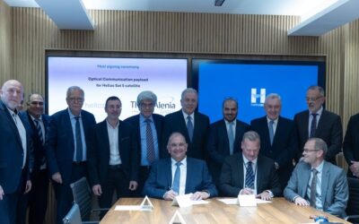 Memorandum of Understanding signed between Hellas Sat and Thales Alenia Space