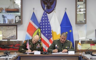 ΓΕΕΦ | Υπογραφή Προγράμματος Διμερούς Αμυντικής Συνεργασίας με Ηνωμένες Πολιτείες Αμερικής