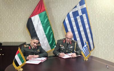 Greece | Military Cooperation Program signed with the United Arab Emirates