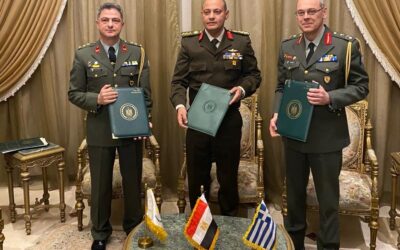 Υπογραφή Τριμερούς Αμυντικής Συνεργασίας Ελλάδας, Κύπρου και Αιγύπτου