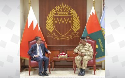 Bahrain | Commander-in-Chief receives Cypriot Ambassador