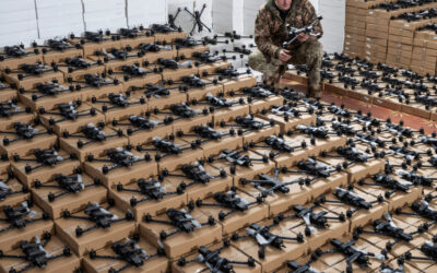 Ουκρανία | Παραλαβή χιλιάδων drones από συνασπισμό χωρών που θα ηγούνται η Βρετανία και η Λετονία