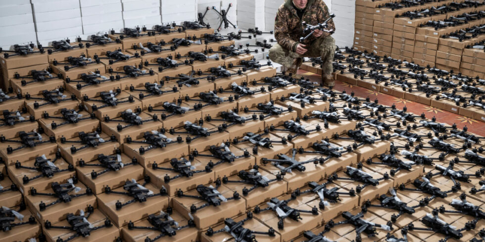 Ukraine | To Receive Thousands Of Drones From Coalition Of Countries ...