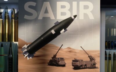 KNDS | Showcases Sabir 155 mm artillery guided ammunition