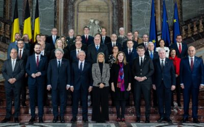 Άτυπη συνάντηση Συμβουλίου Εξωτερικών Υποθέσεων της ΕΕ | Συμμετοχή των Υπουργών Άμυνας Ελλάδας και Κύπρου