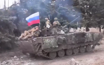 Τα Ρωσικά στρατεύματα κατέλαβαν την πόλη Αβντιίβκα – Εγκλωβισμένοι Ουκρανοί στρατιώτες
