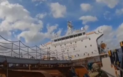 Λιμενικό Σώμα | Επιχείρηση για σύλληψη πλοιάρχου σε δεξαμενόπλοιο για αρπαγή τριών επιθεωρητών – VIDEO