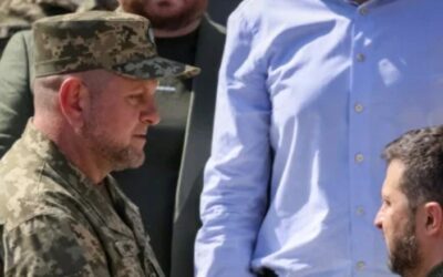 Ουκρανία | Ο Ζελένσκι απέπεμψε τον αρχηγό των Ενόπλων Δυνάμεων