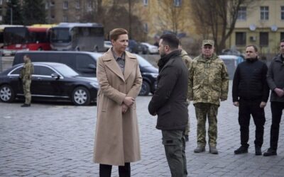 Ουκρανία – Δανία | Υπογραφή 10ετούς διμερούς συμφωνίας Ασφάλειας