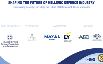 SHAPING THE FUTURE OF HELLENIC DEFENCE INDUSTRY | Ο ΣΕΚΠΥ φέρνει την Ελληνική Αμυντική Βιομηχανία στην καρδιά της Ευρώπης