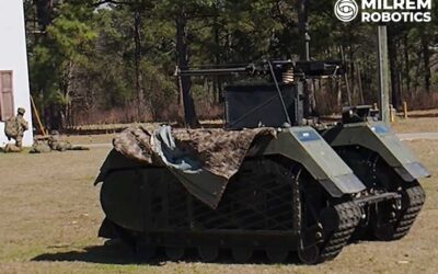 Milrem Robotics | Ολοκλήρωσε με επιτυχία την άσκηση Expeditionary Warrior Experiment του Αμερικανικού Στρατού