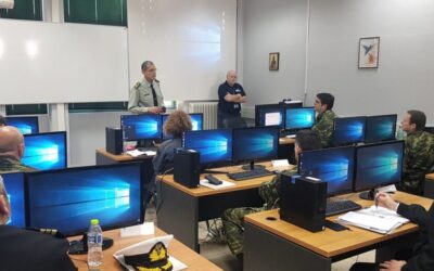 Πρώτη φορά στην Ελλάδα το ΝΑΤΟϊκό σχολείο Στρατηγικού Σχεδιασμού Ανάπτυξης και Μετακίνησης Δυνάμεων