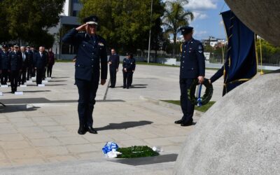 7 Μαρτίου | Παγκόσμια Ημέρα Μνήμης για τους Πεσόντες Αστυνομικούς
