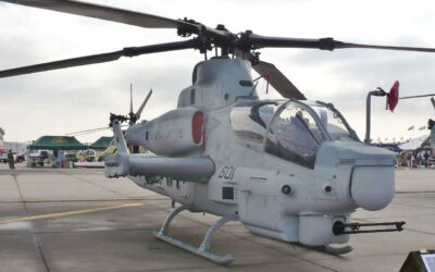 Bell | Συμβόλαιο 455 εκατ. δολαρίων για ελικόπτερα AH-1Z για τη Νιγηρία