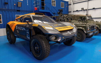 ΗΒ | Συνεργασία του ΥΠΑΜ με την McLaren – Τεχνογνωσία από τον μηχανοκίνητο αθλητισμό στον στρατό