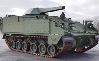 BAE Systems | Delivery of new AMPV prototype to US Army