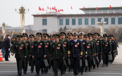 China | 7.2% rise in defence spending
