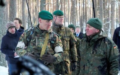 Γερμανία | Αποστολή 5.000 στρατιωτών στη Λιθουανία