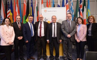 Κύπρος | Τελευταία συνεδρίαση υπό την Προεδρία της στο Φόρουμ ΟΑΣΕ για τη Συνεργασία στον τομέα της Ασφάλειας