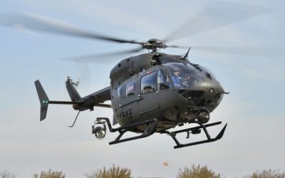 ΗΠΑ | Συντριβή ελικοπτέρου UH-72 Lakota που περιπολούσε τα σύνορα