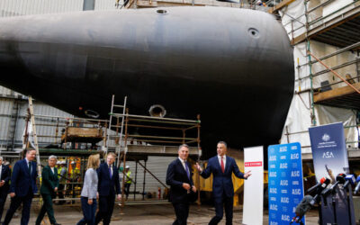 AUKUS | H BAE Systems αναλαμβάνει τη ναυπήγηση των πυρηνοκίνητων υποβρυχίων της Αυστραλίας