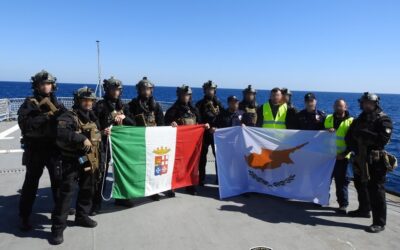 Εθνική Φρουρά | Κοινή άσκηση με το Ιταλικό Πολεμικό Ναυτικό