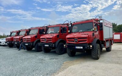 Cyprus Department of Forests | Reinforces firefighting fleet – Photos