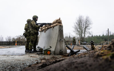 Λετονία | Έγκριση επενδυτικού σχεδίου 300 εκατ. ευρώ για συνοριακές οχυρώσεις