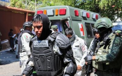 Mexico | Surge of organized crime violence against elected officials