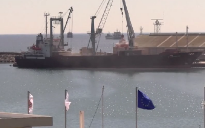 Κύπρος | Αναχώρησε το δεύτερο πλοίο για την Γάζα με 400 τόνους ανθρωπιστικής βοήθειας