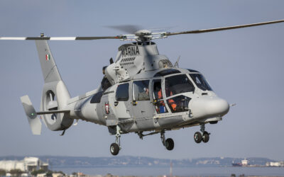 Mexico | Navy helicopter crash