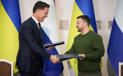 Ουκρανία | Διμερής συμφωνία ασφαλείας με την Ολλανδία