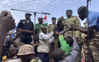 Νίγηρας | Αναταραχή μετά την ανακοίνωση της χούντας για διακοπή συνεργασίας με τις ΗΠΑ