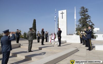 Επίσκεψη Αρχηγού Ενόπλων Δυνάμεων της Σερβίας στην Κύπρο – Συνάντηση με Αρχηγό ΓΕΕΦ