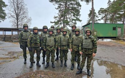 Αντιπροσωπεία του ΓΕΣ στη Φινλανδία για το μοντέλο στρατιωτικής θητείας