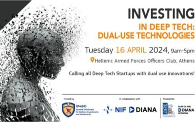 INVESTING IN DEEP-TECH: DUAL-USE TECHNOLOGIES | The NIF and DIANA in Greece