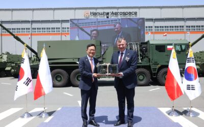 Hanwha Aerospace | Signs second contract for Polish Multiple Rocket Launcher System