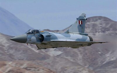 Peru | Mirage 2000 fighter jet missing