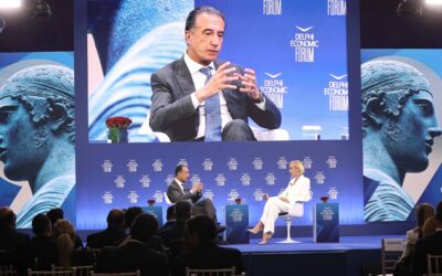Delphi Economic Forum IX | Ο Κρίστιαν Χατζημηνάς σχετικά με την επαναβιομηχανοποίηση και υψηλή τεχνολογία στην επιχειρηματικότητα
