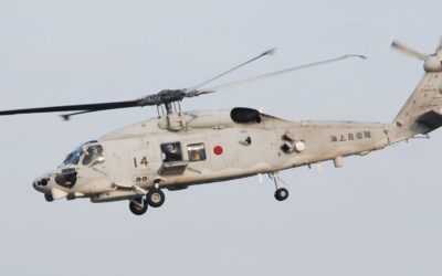 Ιαπωνία | Συντριβή δύο ελικοπτέρων SH-60K του ναυτικού