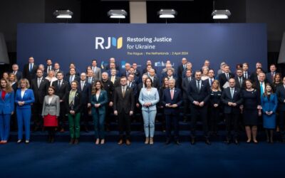 Netherlands | Conference on war claims of Ukraine by Russia
