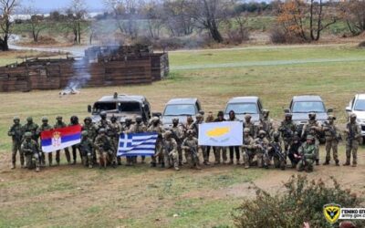 Ministry of Defence | Serbia, Greece and Cyprus tripartite defence cooperation is underway