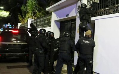 Ecuador | Appeals to International Court of Justice denouncing Mexico